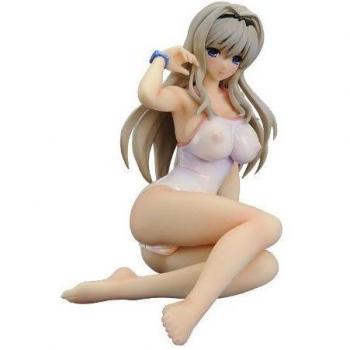 PE Class White Swimwear Miniature – Sasara Kusugawa PVC Painted Version