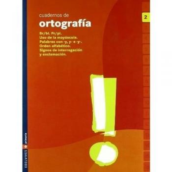 Cuaderno de ortografía 2 Primaria