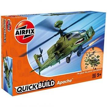 Airfix J6004 Quick Build Apache Helicopter Model Kit