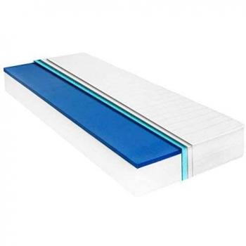 Matelas 80 x 200 cm Mousse à mémoire de forme Visco 18 cm