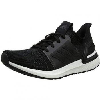 Adidas Ultraboost 19 M Running Shoes, Black/Core Black