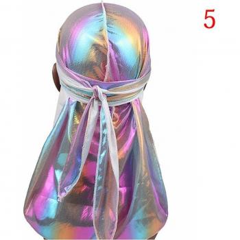 Seidiger Wellen Durag für Herren