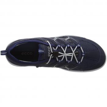 Ecco Herren TERRACRUISELTM Sneaker, Blau (Marine/Marine/Concrete 51406), 39 EU
