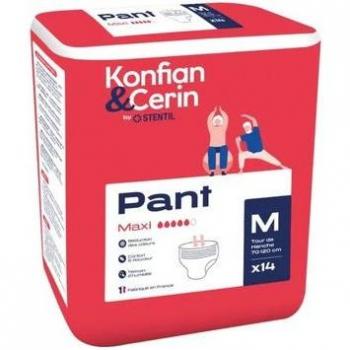 Stentil Culottes Absorbantes Pant Maxi Taille M