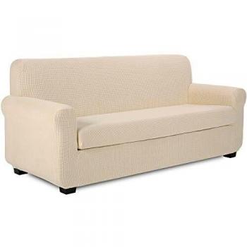 Extensible Spandex Stretch Sofa Housse de Canapé Trois Places