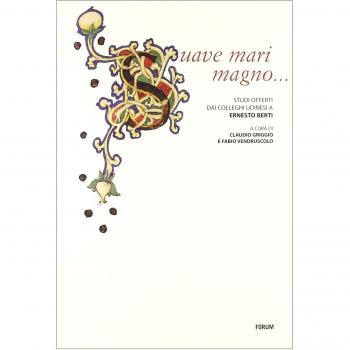 Suave mari magno... Studi offerti dai colleghi udinesi a Ernesto Berti