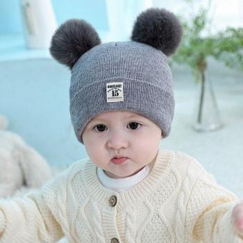 Bebé Estilo CYSINCOS: Sombrero de Lana para Invierno