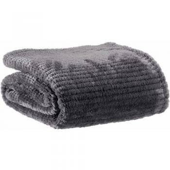 Plaid Gris Microflanelle – Lavage Machine