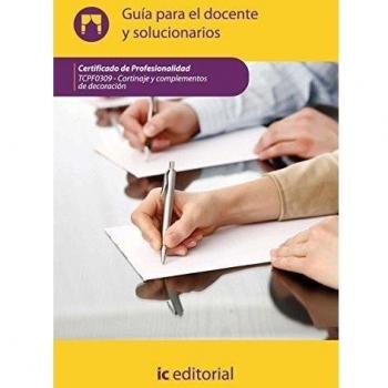 Cortinaje y complementos de decoración. tcpf0309 guía para el docente y solucionarios
