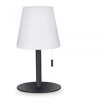 Brillance Verte – Lampadaire Terrasse Alimenté par Batterie