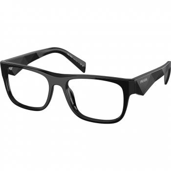 Prada PR 22ZV 16K1O1 Armazones para Hombre Negros