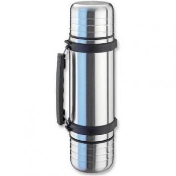 VA‑9562DQ Termo Dual 1 L – Acero Inox Plateado con Vasos Incluidos