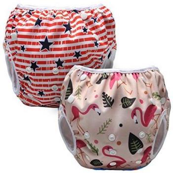 Pannolini da Nuoto Lavabili Luxja