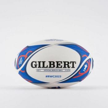 Rugbyball Gilbert RWC 2023 in leuchtenden Farben – Für Trainings