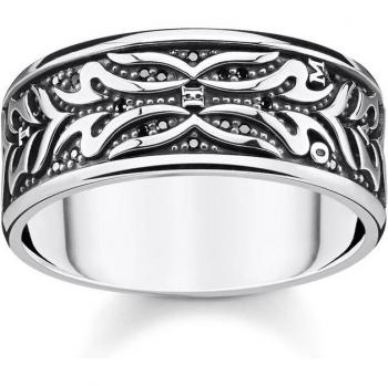 Thomas Sabo Ring mit Tigerdesign