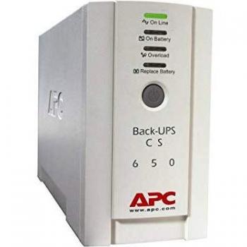 APC Back-UPS CS 650VA con prese protette