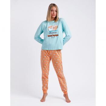 Abbigliamento da Riposo “Mr Wonderful” Pigiama 2XL Turquoise