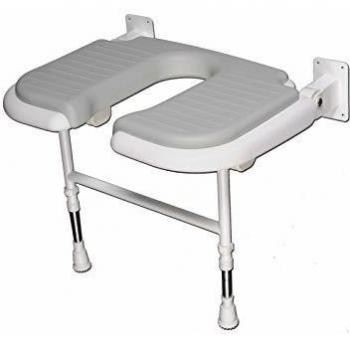 Siège de douche ergonomique Akw gris