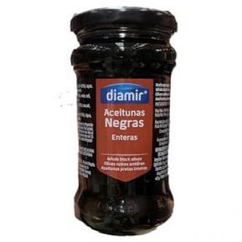 Bocal d'Olives Noires Entières