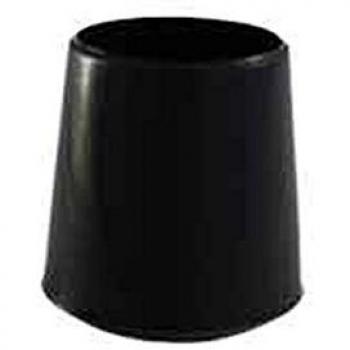 Embout B/50 Cylindrique en Caoutchouc 12 Mm