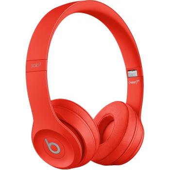 Draadloze Beats Solo3 Rood Koptelefoon