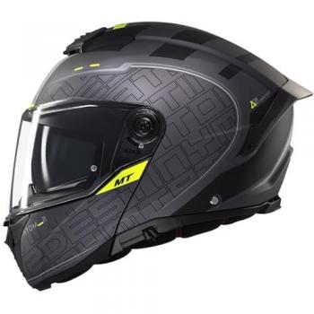 Casco Modulare MT-ATOM 2SV 2X Opaco