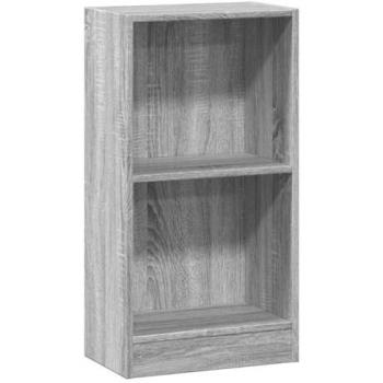 Biblioteca Grigio Sonoma Truciolato 40x24x76 cm