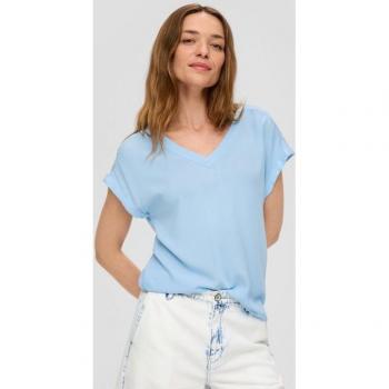S.Oliver Cut Out Bluse für Damen im entspannten Schnitt