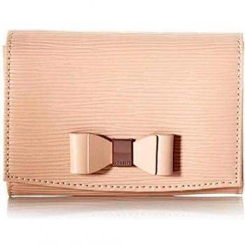 Ted Baker Damen‑Geldbörse Mini – Taupe – Einheitsgröße