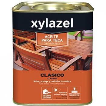 Mattes Teaköl Xylazel Classic mit Honig 750 ml – Holzlack