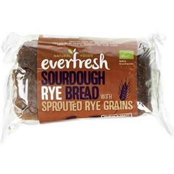 Sunnyvale Sourdough Rye Organic Bread 400 g