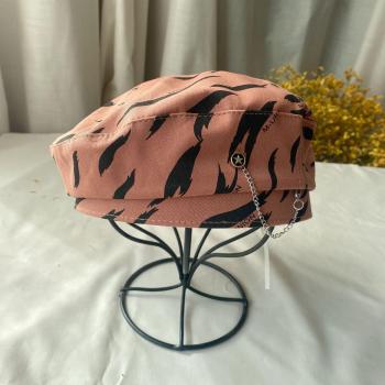 Boina Tigre Chic de Mujer