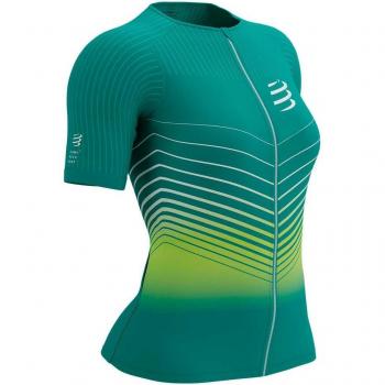 TriPostura Verde Manica Corta Donna L