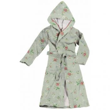 Granny Green Bio‑Baumwollbademantel XS – PIP Studio Edition
