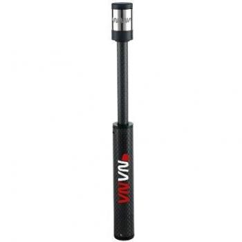 Mini‑Pompe Ultra Légère NANA – Gonflage jusqu’à 10 bar – Carbone Bleu