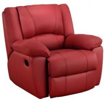 Fauteuil relax en cuir AROMA