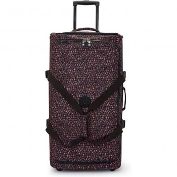 Valise noire Kipling Teagan 4R unique