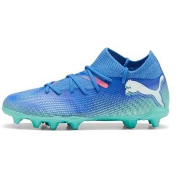 Puma FUTURE 7 Match FG/AG Formula Jr Kids Blau Weiss Größe 29