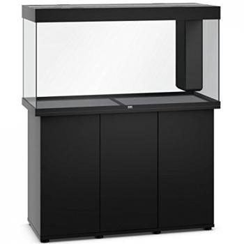 Juwel Rio 350 LED Komplett-Aquarium mit schwarzem Unterschrank SBX