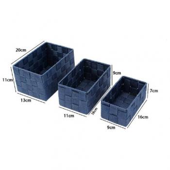 Cestas de Espuma Cleafe para Baño 3 Unidades