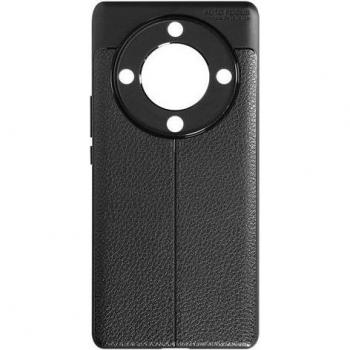 Avizar Litchi Edition (Honor Magic 5 Lite), Handytasche, Schwarz