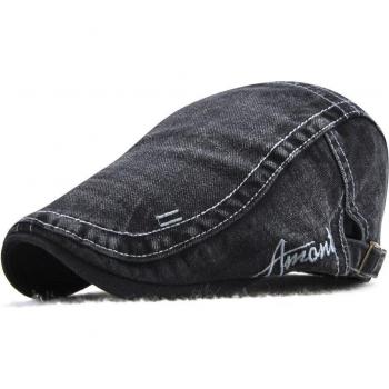Gorra de Hombre estilo Newsboy de Algodón