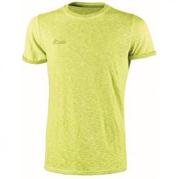 T-shirt de sécurité fluo à manches courtes