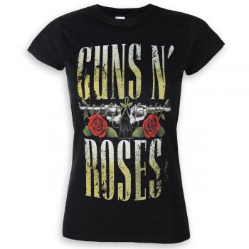 Guns N' Roses Big Guns Metal Tee for Women