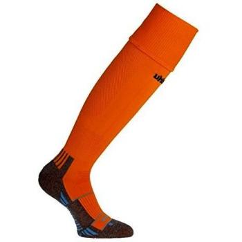 Uhlsport Team Pro Player Stutzenstrümpfe, orange/Schwarz, Kindergröße