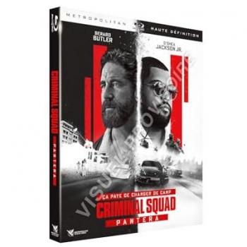 Criminal Squad : Pantera Édition Steelbook