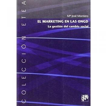 El marketing en las ongd. La gestión del cambio social