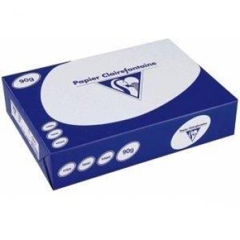 Clairefontaine 2895C Druckerpapier – 90 g/m², 500 Blatt, A3, Weiß, blickdicht
