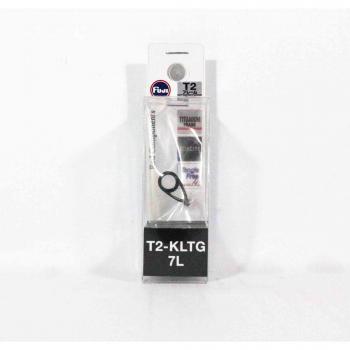 Fuji T2‑KLTG 7 L Kit di Tubi a Torsione in Titanio per Frame K