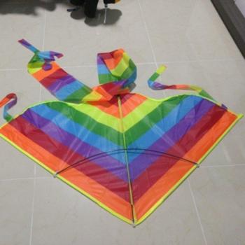 Long Tail Rainbow Kite